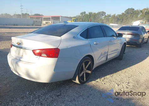 2018 Chevrolet Impala Lt из США, поврежденный, VIN 2G1105SA5J9158759